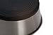Stainless Steel Pet Food & Water Bowl with Non-Skid Silicone Bottom, Food-Grade, FDA-Approved, Beautiful Modern Design, Dishwasher-Safe - SMALL Bowl Only
