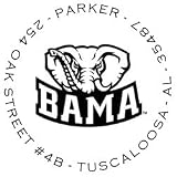 Personalized Stationery - Bama Personalized Stamper