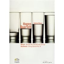 Hagen Quartett: Mozart Quintet for Clarinet and Strings/Beethoven String Quartet No. 16