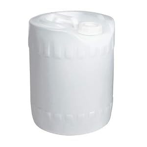 Carboy Rnd Top-handle HDPE 5gl