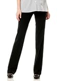 Motherhood Maternity: Secret Fit Belly(tm) Bi-stretch Suiting Straight Leg Maternity Pants
