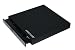 Lecteur Graveur DVD CD - DVD±RW/DL/DVD-RAM - Technologie LightScribe - Slim Externe USB 2.0 Couleur: Noir