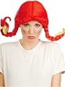 Ladies Pippi Longstocking Costume Wig