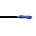 SODIAL(R) Blue Mascara Long Lengthening Volume Curl Eyelash Grower Makeup Cosplay
