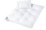 Z&ouml;llner 4811130000 - Kindersteppbett Halbdaune, F&uuml;llung 750 g mit 100 g, 100/135 mit 80/80 cm