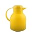 Emsa Samba Quick Press Insulated Server, 34-Ounce, Translucent Yellow