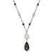 San Antonio Spurs Crystal Logo Necklace
