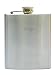 Stainless steel flask. Engraved name: Fudge
