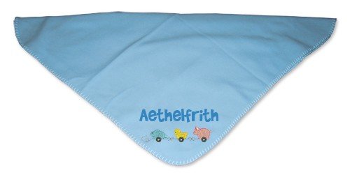 Baby Fleece Blanket with Aethelfrith Baby Fleece Blanket with Aethelfrith