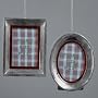 PICTURE FRAME ORNAMENT - 4" PICTURE FRAME ORNAMENT 2/ASSTD.