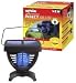 Solar Powered Insect Killer Black