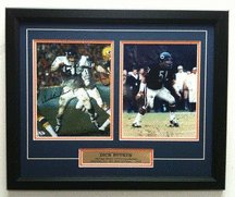 Dick Butkus Chicago Bears Autographed 8
