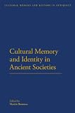 Cultural memory and identity in ancient societies