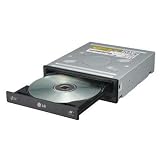 LG Electronics Securdisk DVD+/-RW Dl 20X Black with 12X RAM Software