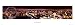London, England (Night Skyline) Art Poster Print - 12 X 36