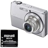 Casio 7.2 MegaPixel Camera with 3x Optical Zoom and 2.7 LCD
