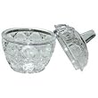Crystal Apple Dish