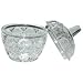 Crystal Apple Dish