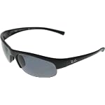 Ray Ban Sunglasses RB4039 601S/81 Matte Black/Grey Polarized 63mm