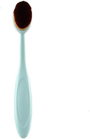 Angle Jewelry Makeup Face Powder Blusher Toothbrush Curve Foundation Brush Girl's Profesional set