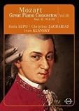 Mozart - Great Piano Concertos, Volume Three / Radu Lupu, Christian Zacharias, Ivan Klansky