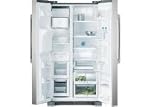 AEG S85628SK1 American Side by Side Fridge Freezer.