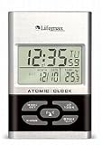 Lifemax Atomic World Travel Alarm Clock