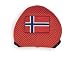 Masters Golf Flag Putter Cover Norway PCF020