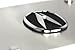 Au-Tomotive Gold, INC. Acura Acura Front License Plate Frame Logo on Satin Brushed Stainless Steel - Genuine Product