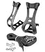 Action Large Atb Toe Clips with Nylon Straps