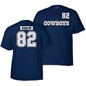 Dallas Cowboys Marion Barber Game Gear 2009 Player Name and number tee
