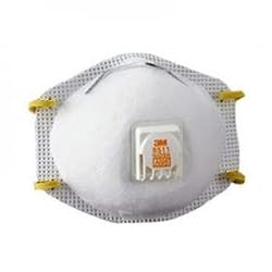 3M 8511 Particulate Sanding Respirator N95, Valve 10-Pack