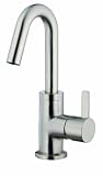 Danze D221530BN Amalfi Single Handle Lavatory Faucet, Brushed Nickel