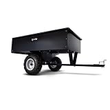 Agri-Fab 17-Cubic-Foot Heavy Duty Steel ATV Tow Dump Cart #45-0217