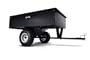Agri-Fab 17-Cubic-Foot Heavy Duty Steel ATV Tow Dump Cart 45-0217