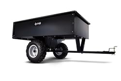 Agri-Fab 17-Cubic-Foot Heavy Duty Steel ATV Tow Dump Cart 45-0217