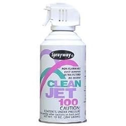 Sprayway Clean Jet 100 - 24 Cans (Case)