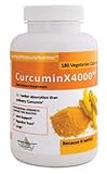 Good Health Naturally Curcumin X4000 - Pack of 180 Capsules