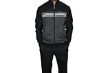 Hugo Boss - Hugo Boss Men's Black Cotton Skoz Complete Track Sweat Suit