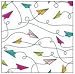 American Crafts - Teen Collection - 12 x 12 Double Sided Paper - Detention, CLEARANCE