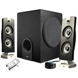 Cyber Acoustics Subwoofer Satellite System (CA-3602)