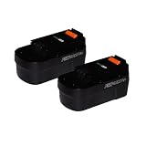 Buy Black & Decker FS18BX 18v Slide-Style Battery 2-Pack by Black & Decker