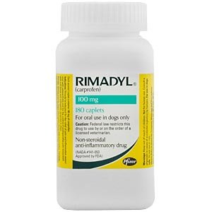 Pfizer Rimadyl Per Caplet,100 Mg Healthcare & Supplements Picture