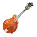 Michael Kelly Legacy Dragonfly Flame Mandolin, Walnut