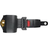 AmSafe Seat Belt - 2-Pt. Retractable - 57in., Model# 800447XX