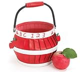 Teacher's Apple Basket for Gift Baskets, Plants & More!