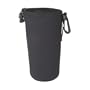 OP/TECH USA 7801122 Snoot Boot - Medium, Neoprene Lens Pouch (3.5 x 8 Inch) (Black)