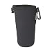OP/TECH USA 7801122 Snoot Boot - Medium, Neoprene Lens Pouch (3.5 x 8 Inch) (Black)