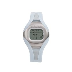 Sportline Women's Solo 960 Any Touch Step & Distance Pedometer Heart Rate Monitor Watch