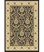 Central Oriental Dimensions Meridian Black 2717 5' X 8' Area Rug
